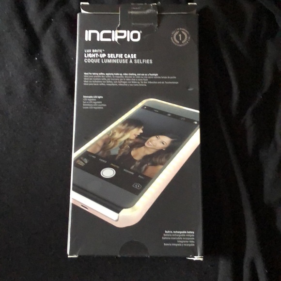 Incipio Light up Selfie Case for iPhone 7 Plus and 8 plus - Picture 2 of 4